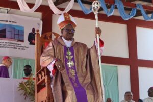 Bispo de Caia manifesta proximidade e colaboração dos fiéis na tomada de posse