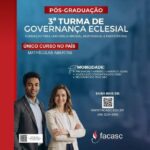 Curso de Especialização Lato Sensu em Governança Eclesial