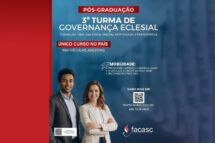 Curso de Especialização Lato Sensu em Governança Eclesial