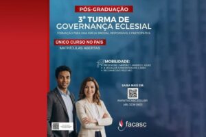 Curso de Especialização Lato Sensu em Governança Eclesial