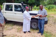 Moçambique: Santuário de Meconta recebe viatura doada por fundação pontifícia