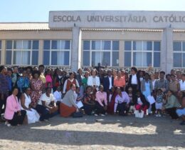Cabo Verde – Colaboração entre EU Católica e o CFP