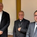 Bispo de Sobral, no Ceará, Dom Vasconcelos, visita a Rádio Vaticano
