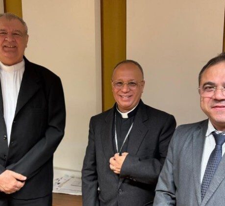 Bispo de Sobral, no Ceará, Dom Vasconcelos, visita a Rádio Vaticano