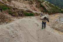 RD Congo: mais um deslizamento em mina faz 200 vítimas, incluindo 70 crianças