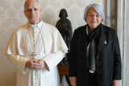 Vaticano: Papa encontra a governadora-geral do Canadá