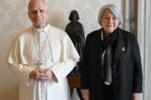 Vaticano: Papa encontra a governadora-geral do Canadá