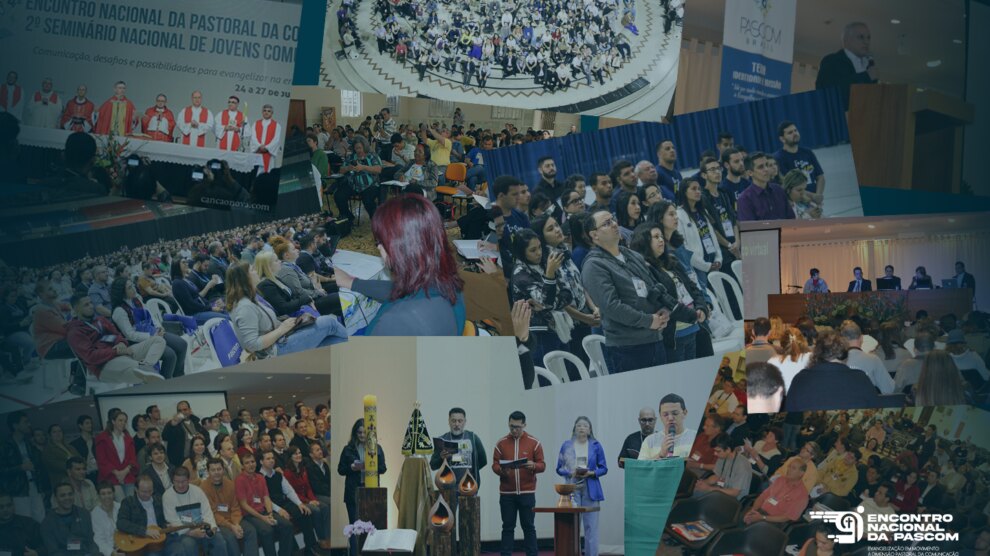 O rosto e a voz dos Encontros Nacionais da Pascom: preservando a história