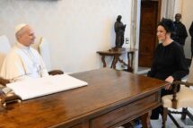 Papa Leão recebe primeira-ministra da Lituânia, Inga Ruginienė
