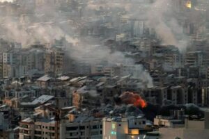 Papa: Oriente Médio, silenciem as armas, espaço ao diálogo e à voz dos povos