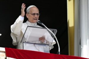 Papa Leão XIV: Jesus é a resposta de Deus à nossa sede