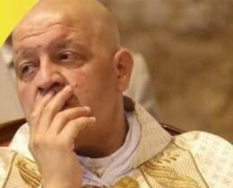 Pe. Pierre El Raii, pároco de Qlayaa, morto num bombardeio no Líbano