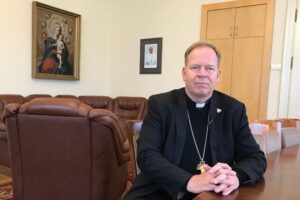 Igrejas da Europa: o mal não tem a última palavra, afirma dom Gintaras Grušas