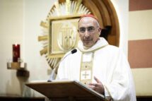 Cardeal Reina visita São Paulo e participa de eventos sobre pastoral familiar