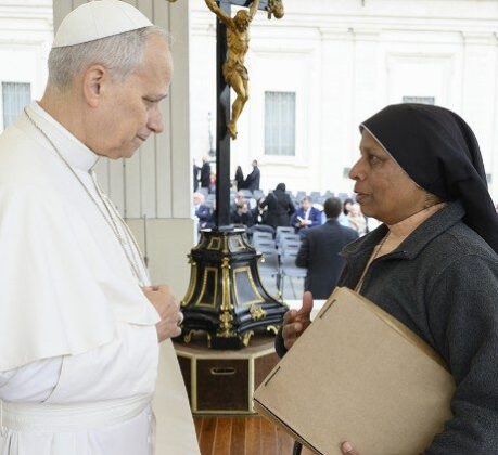 Da Etiópia a Roma para contar ao Papa seu compromisso missionário