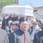 Líbano: em Qlayaa, o funeral do Pe. Pierre El Raii
