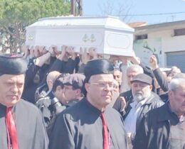 Líbano: em Qlayaa, o funeral do Pe. Pierre El Raii