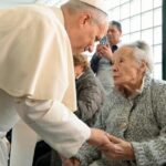 Papa em visita a Ponte Mammolo, em Roma: comunidade próxima a presos de Rebibbia