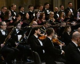Requiem de Mozart na Basílica de Santa Maria Maior em Roma graças à Ópera de Varsóvia