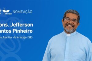 Papa Leão XIV nomeia novo bispo auxiliar de Aracajú (SE)
