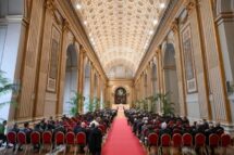 Papa Leão na abertura do Ano Judiciário: “a justiça com integridade gera unidade”