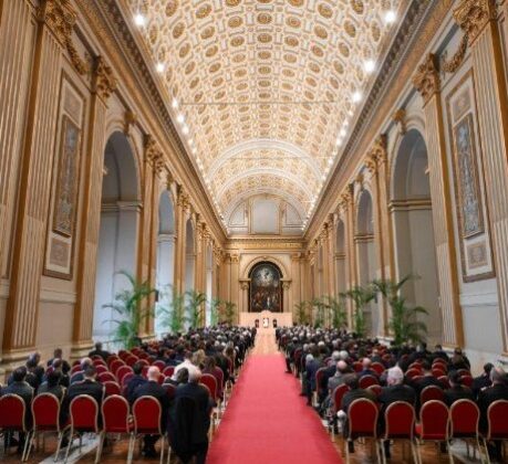 Papa Leão na abertura do Ano Judiciário: “a justiça com integridade gera unidade”