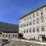 O Papa Leão toma posse do apartamento no Palácio Apostólico