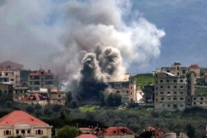 Irmã Wafaa no Líbano: escolas fechadas pelas bombas em quase todo país