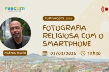 LIVE: Fotografia religiosa com Smartphone