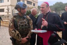 Líbano, núncio volta ao Sul até à Linha Azul com Israel: “Levamos ajuda e esperança”