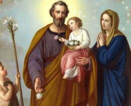 A exemplo de São José, Deus pega o nosso sonho na mão e o faz ainda maior