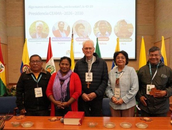 Nova presidência da CEAMA: uma Igreja com rosto amazônico, sinodal e pluricultural