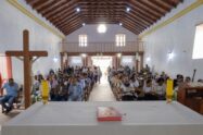C. Verde: Igreja de São Roque reaberta após obras de restauração