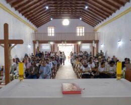C. Verde: Igreja de São Roque reaberta após obras de restauração