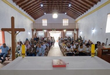 C. Verde: Igreja de São Roque reaberta após obras de restauração