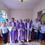 Colaboradores da Cúria Metropolitana de Sorocaba se reúnem para a Santa Missa