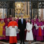 Rei Felipe VI toma posse do título de “Protocanônico” de Santa Maria Maior
