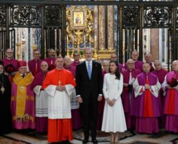 Rei Felipe VI toma posse do título de “Protocanônico” de Santa Maria Maior