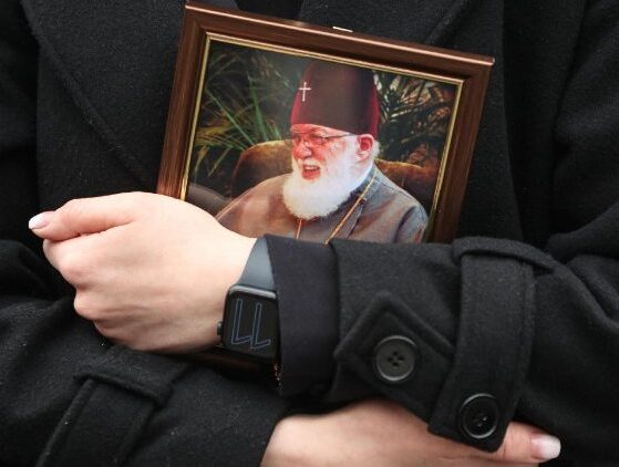 O pesar de Leão XIV pela morte do patriarca da Igreja Ortodoxa da Geórgia