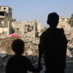 Papa: que o olhar perdido das crianças diante da guerra possa nos converter