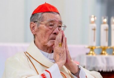 Morreu o cardeal vietnamita Jean-Baptiste Pham Minh Mân