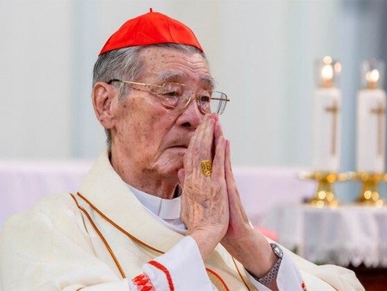 Morreu o cardeal vietnamita Jean-Baptiste Pham Minh Mân