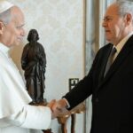 Papa recebe delegação do Yad Vashem, de Israel, um memorial do Holocausto