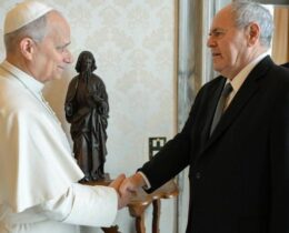 Papa recebe delegação do Yad Vashem, de Israel, um memorial do Holocausto