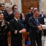 Leão XIV à ITA, que leva os Papas pelo mundo: aviões são veículos de paz, não de guerra