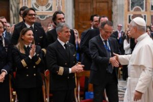 Leão XIV à ITA, que leva os Papas pelo mundo: aviões são veículos de paz, não de guerra