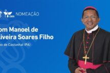Papa Leão XIV nomeia dom Manoel Soares Filho como novo bispo de Castanhal (PA)