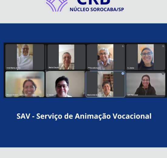 CRB Núcleo Sorocaba: Planejamento e Oração em prol das Vocações