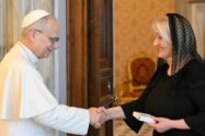 O Papa recebe a presidente do Conselho de Ministros da Bósnia e Herzegovina