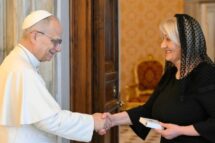 O Papa recebe a presidente do Conselho de Ministros da Bósnia e Herzegovina